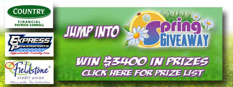 Jump Into Spring Contest 1